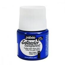 Pebeo Setacolor Opak Kumaş Boyası 45 ml Cobalt Blue - 3