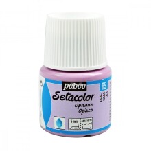 Pebeo Setacolor Opak Kumaş Boyası 45 ml Lilac - 1