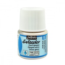 Pebeo Setacolor Opak Kumaş Boyası 45 ml Pearl Blue - Pebeo