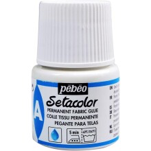 Pebeo Setacolor Permanent Yapıştırıcı 45 ml - 1