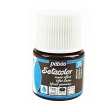 Pebeo Setacolor Suede Effect Kumaş Boyası 45 ml Brown - Pebeo