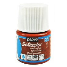 Pebeo Setacolor Suede Effect Kumaş Boyası 45 ml Camel - Pebeo