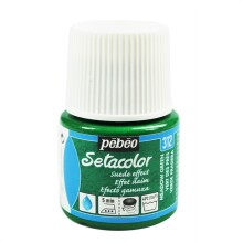 Pebeo Setacolor Suede Effect Kumaş Boyası 45 ml Meadow Green - Pebeo