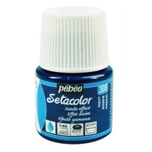 Pebeo Setacolor Suede Effect Kumaş Boyası 45 ml Navy - Pebeo