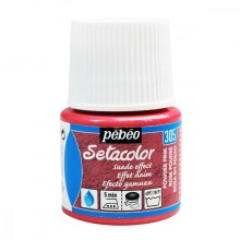 Pebeo Setacolor Suede Effect Kumaş Boyası 45 ml Powder Pink - Pebeo