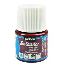 Pebeo Setacolor Suede Effect Kumaş Boyası 45 ml Roseweood - Pebeo