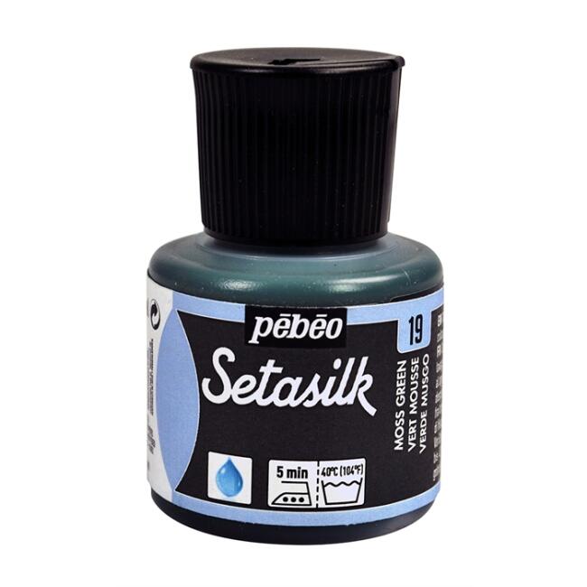 Pebeo Setasilk İpek Boyası 45 ml Moss Green - 2