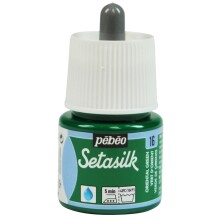 Pebeo Setasilk İpek Boyası 45 ml Oriental Green - Pebeo