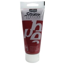 Pebeo Studio Akrilik Boya 100 ml Alizarin Crimson 54 - Pebeo (1)