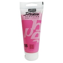 Pebeo Studio Akrilik Boya 100 ml Azo Pink 55 - Pebeo (1)