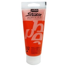 Pebeo Studio Akrilik Boya 100 ml Cadmium Orange Hue 32 - Pebeo (1)