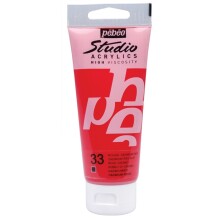 Pebeo Studio Akrilik Boya 100 ml Cadmium Red Hue 33 - Pebeo (1)