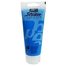 Pebeo Studio Akrilik Boya 100 ml Cerulean Blue 28 - Pebeo