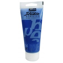 Pebeo Studio Akrilik Boya 100 ml Cobalt Blue Hue 14 - Pebeo