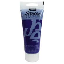 Pebeo Studio Akrilik Boya 100 ml Dark Cobalt Violet Hue 47 - Pebeo (1)