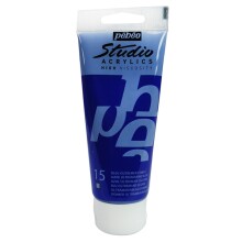 Pebeo Studio Akrilik Boya 100 ml Dark Ultramarine Blue 15 - Pebeo