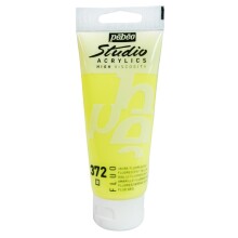 Pebeo Studio Akrilik Boya 100 ml Fluorescent Yellow 372 - Pebeo