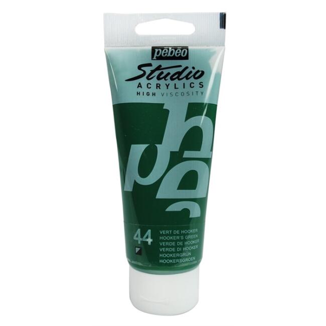 Pebeo Studio Akrilik Boya 100 ml Hooker’s Green 44 - 1