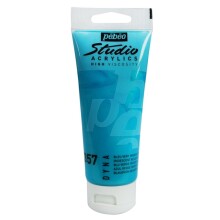 Pebeo Studio Akrilik Boya 100 ml Iridescent Blue Green 357 - Pebeo