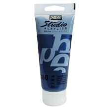 Pebeo Studio Akrilik Boya 100 ml Iridescent Blueblack 360 - Pebeo