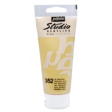 Pebeo Studio Akrilik Boya 100 ml Iridescent Gold 352 - Pebeo (1)