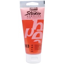 Pebeo Studio Akrilik Boya 100 ml Iridescent Orange Yellow 353 - Pebeo