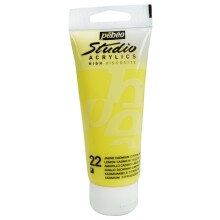 Pebeo Studio Akrilik Boya 100 ml Lemon Cadmium Yellow 22 - Pebeo