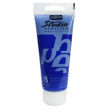 Pebeo Studio Akrilik Boya 100 ml Light Ultramarine Blue 25 - Pebeo