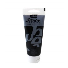 Pebeo Studio Akrilik Boya 100 ml Mars Black 26 - Pebeo