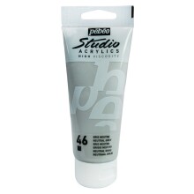 Pebeo Studio Akrilik Boya 100 ml Neutral Grey 46 - Pebeo