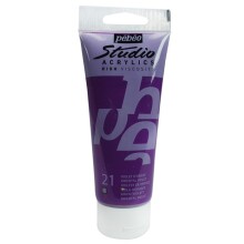 Pebeo Studio Akrilik Boya 100 ml Oriental Violet 21 - Pebeo (1)