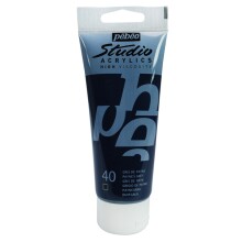 Pebeo Studio Akrilik Boya 100 ml Payne’s Grey 40 - Pebeo