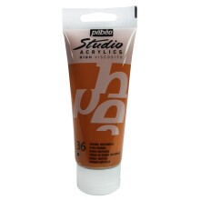 Pebeo Studio Akrilik Boya 100 ml Raw Sienna 36 - Pebeo