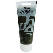 Pebeo Studio Akrilik Boya 100 ml Raw Umber 64 - Pebeo