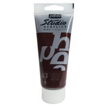 Pebeo Studio Akrilik Boya 100 ml Terra Rossa 63 - Pebeo (1)