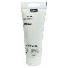 Pebeo Studio Akrilik Boya 100 ml Titanium White 11 - Pebeo (1)