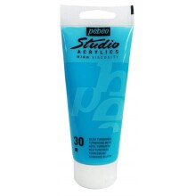 Pebeo Studio Akrilik Boya 100 ml Turquoise Blue 30 - Pebeo