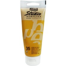 Pebeo Studio Akrilik Boya 100 ml Venice Yellow 35 - Pebeo (1)