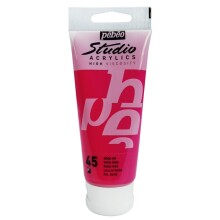 Pebeo Studio Akrilik Boya 100 ml Vivid Pink 45 - Pebeo