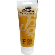 Pebeo Studio Akrilik Boya 100 ml Yellow Ochre 27 - Pebeo (1)