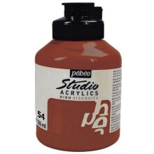 Pebeo Studio Akrilik Boya 500 ml Alizarin Crimson 54 - Pebeo