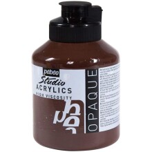 Pebeo Studio Akrilik Boya 500 ml Burnt Umber 29 - Pebeo