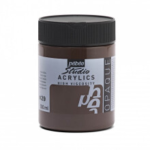 Pebeo Studio Akrilik Boya 500 ml Burnt Umber 29 - Pebeo
