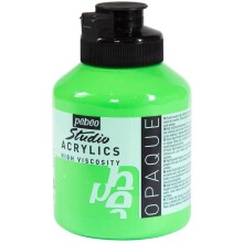 Pebeo Studio Akrilik Boya 500 ml Cadmium Green 43 - Pebeo