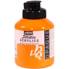 Pebeo Studio Akrilik Boya 500 ml Cadmium Orange 32 - Pebeo