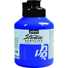 Pebeo Studio Akrilik Boya 500 ml Cobalt Blue 14 - Pebeo