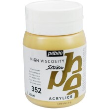 Pebeo Studio Akrilik Boya 500 ml Dark Cadmium Yellow 52 - Pebeo