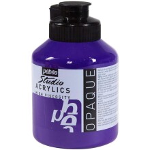 Pebeo Studio Akrilik Boya 500 ml Dark Cobalt Violet 47 - Pebeo