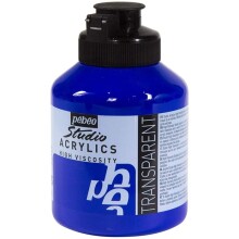 Pebeo Studio Akrilik Boya 500 ml Dark Ultramarine Blue 15 - Pebeo