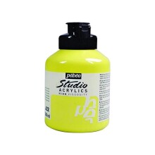 Pebeo Studio Akrilik Boya 500 ml Lemon Cadmium Yellow 22 - Pebeo (1)